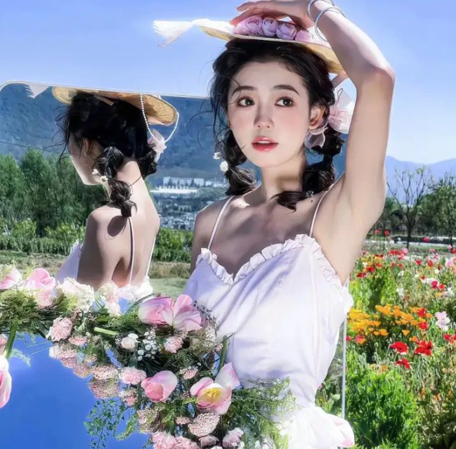 聪明的金发美女